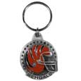 Cincinnati Bengals Carved Metal Key Chain